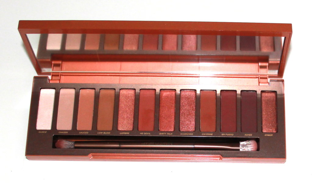 Palette Naked Heat 