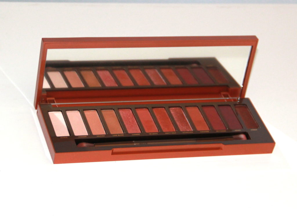 Palette Naked Heat