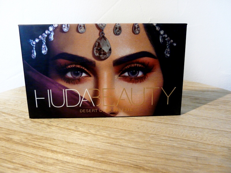 Palette Hudda Beauty Desert Dusk