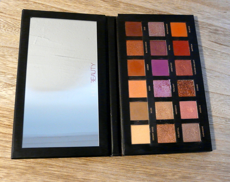 Palette Hudda Beauty Desert Dusk