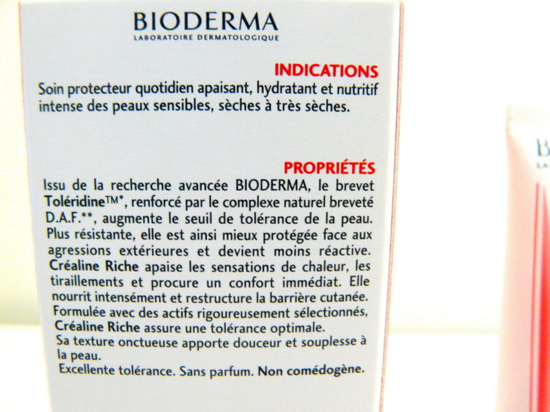 Bioderma- Crealine Riche