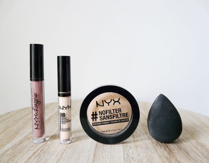 Crash test produits Nyx