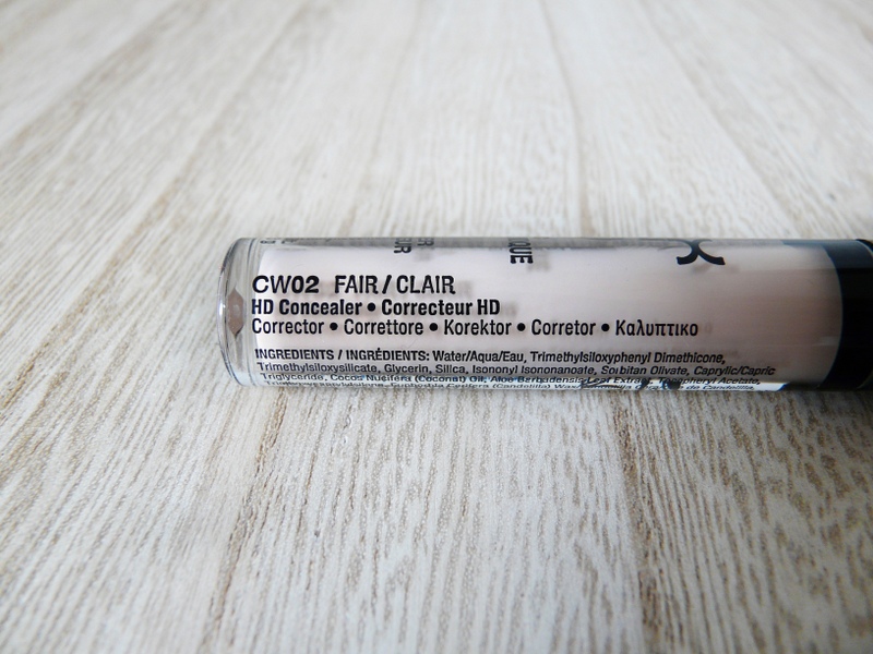 Concealer HD Studio Photogenic - Nyx