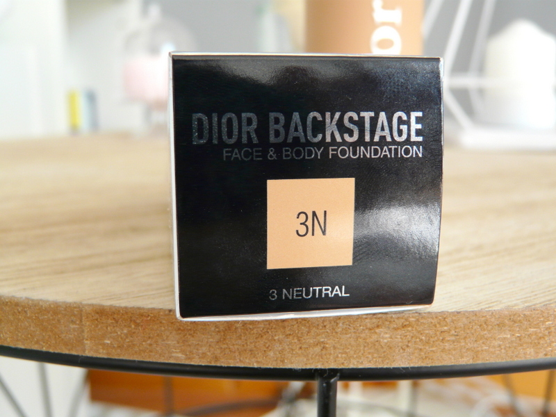 Dior Backstage